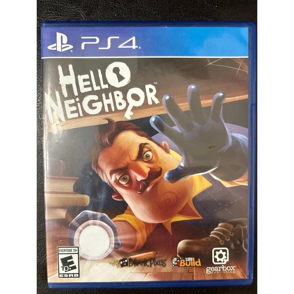 Hello Neighbor For‎ PlayStation 4 - Picture 1 of 3